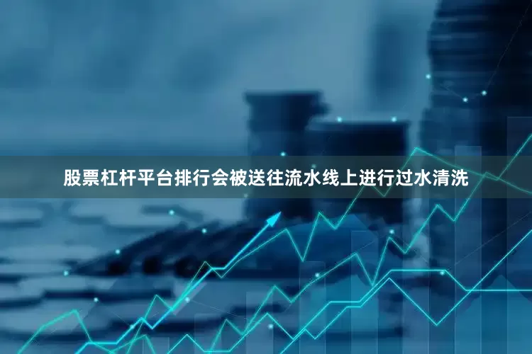 股票杠杆平台排行会被送往流水线上进行过水清洗