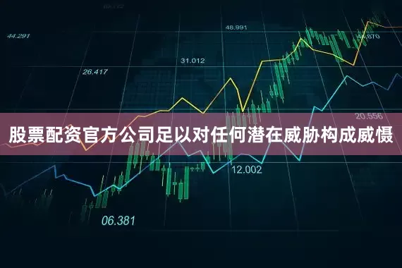 股票配资官方公司足以对任何潜在威胁构成威慑